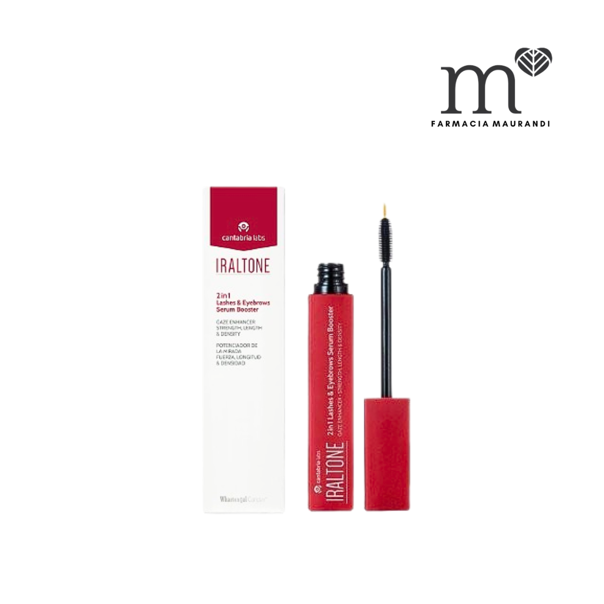 IRALTONE SERUM 2 EN 1 POTENCIA PESTAÑAS Y CEJAS