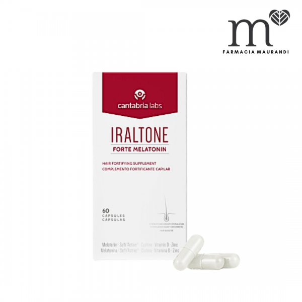 IRALTONE FORTE MELATONIN 60 CAPSULAS