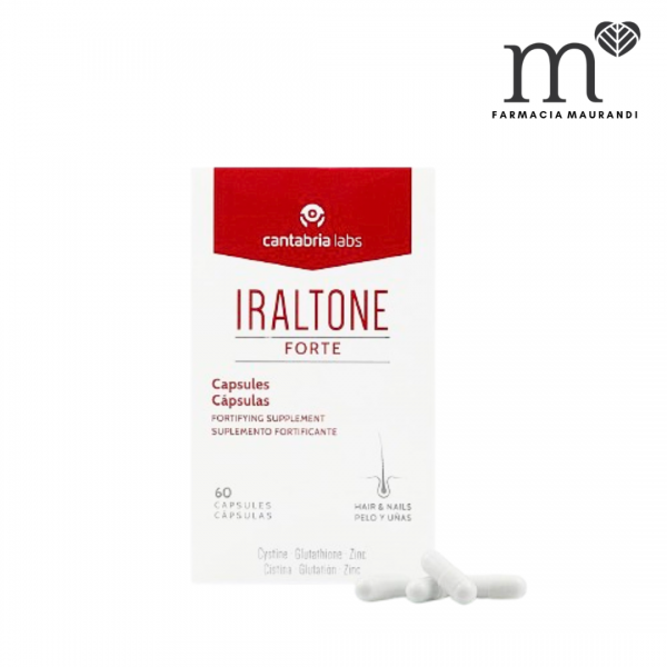 IRALTONE FORTE 60 CAPSULAS