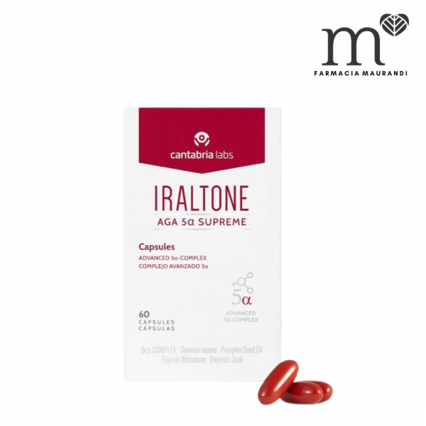 IRALTONE AGA 5ALFA SUPREME 60 CAPSULAS
