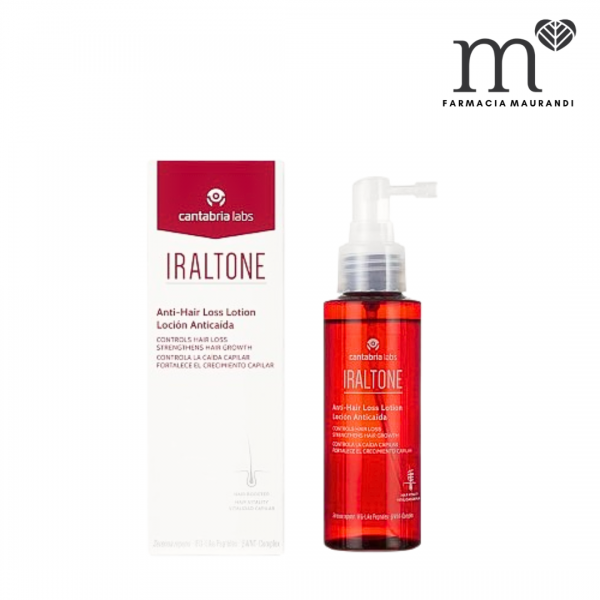 IRALTONE LOCIÓN ANTICAIDA 100ML