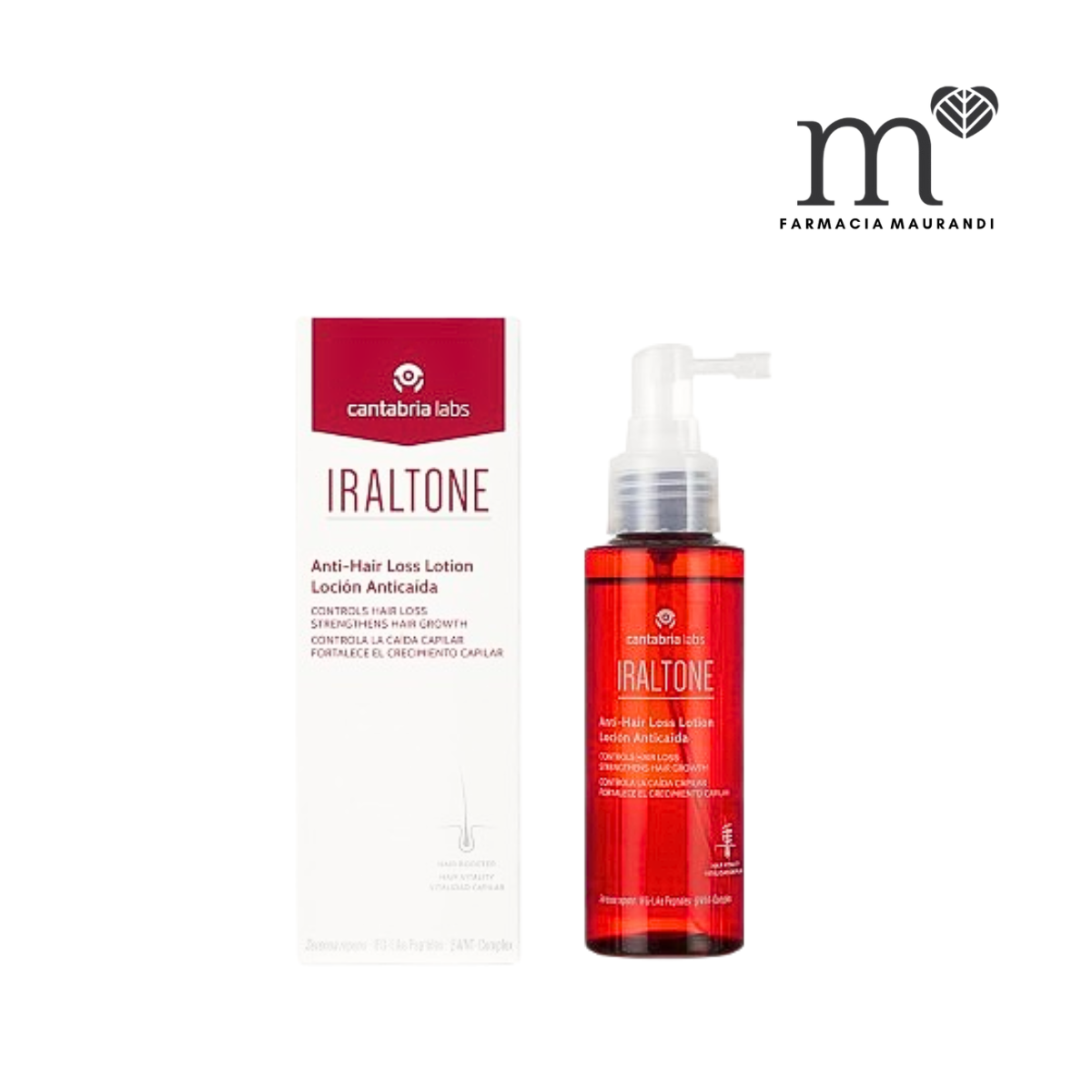 IRALTONE LOCIÓN ANTICAIDA 100ML