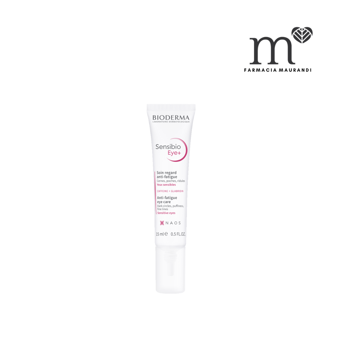 BIODERMA SENSIBIO CONTORNO OJOS 15ML