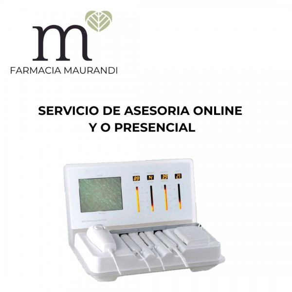 Servicio de asesoría online o presencial