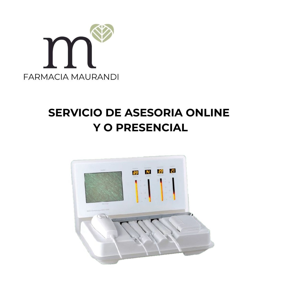 Servicio de asesoría online o presencial