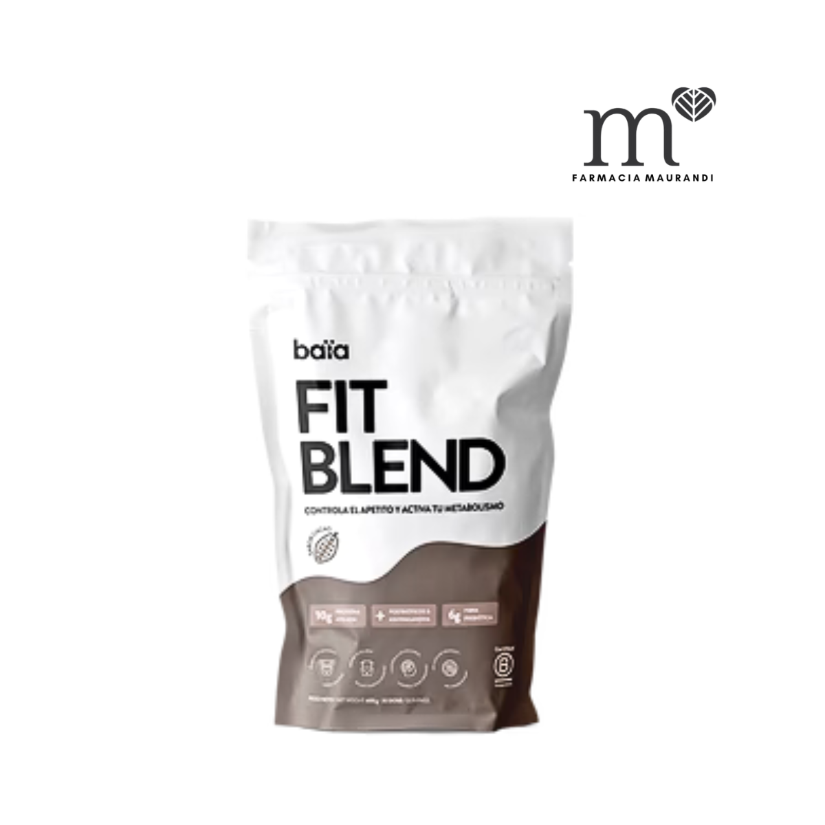 BAÏA FIT BLEND SABOR CACAO 600G