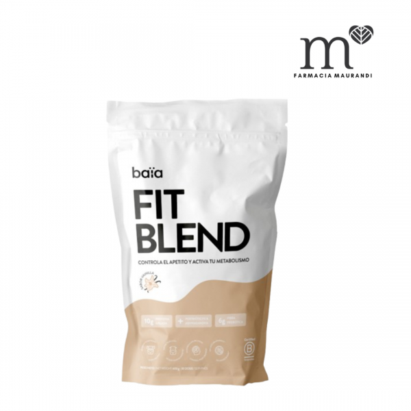 BAÏA FIT BLEND SABOR VAINILLA 600G