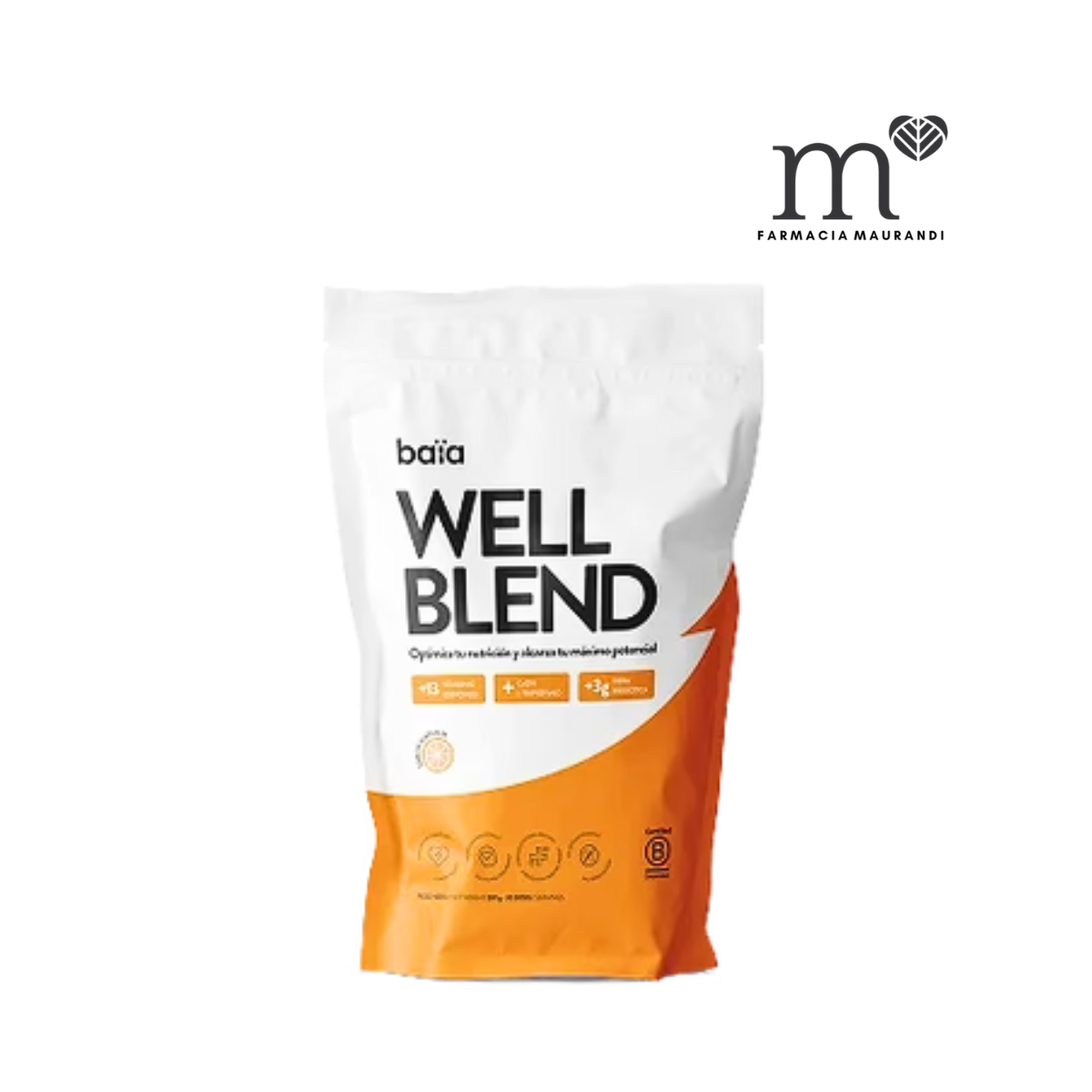BAÏA WELL BLEND SABOR NARANJA 300G