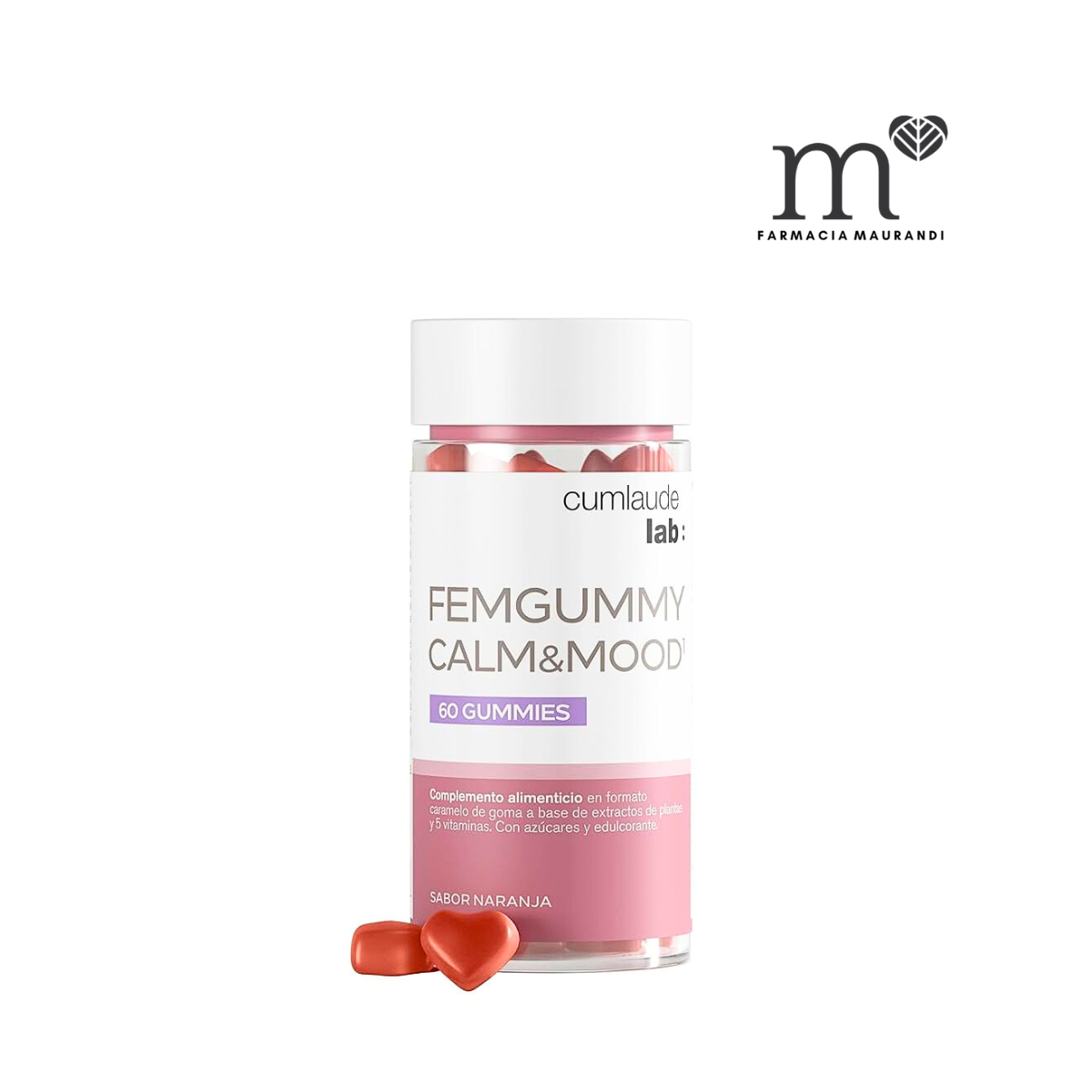 CUMLAUDE LAB FEMGUMMY CALM&MOOD 60 GUMMIES