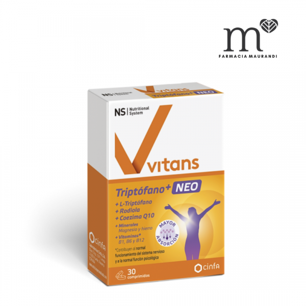 Ns Vitans Triptofano+ Neo 30 Comp