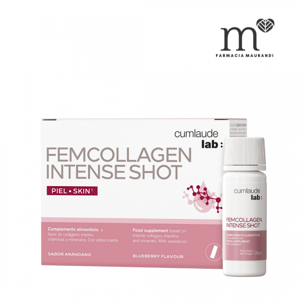 CUMLAUDE LAB FEMCOLLAGEN INTENSE SHOT 7 VIALES