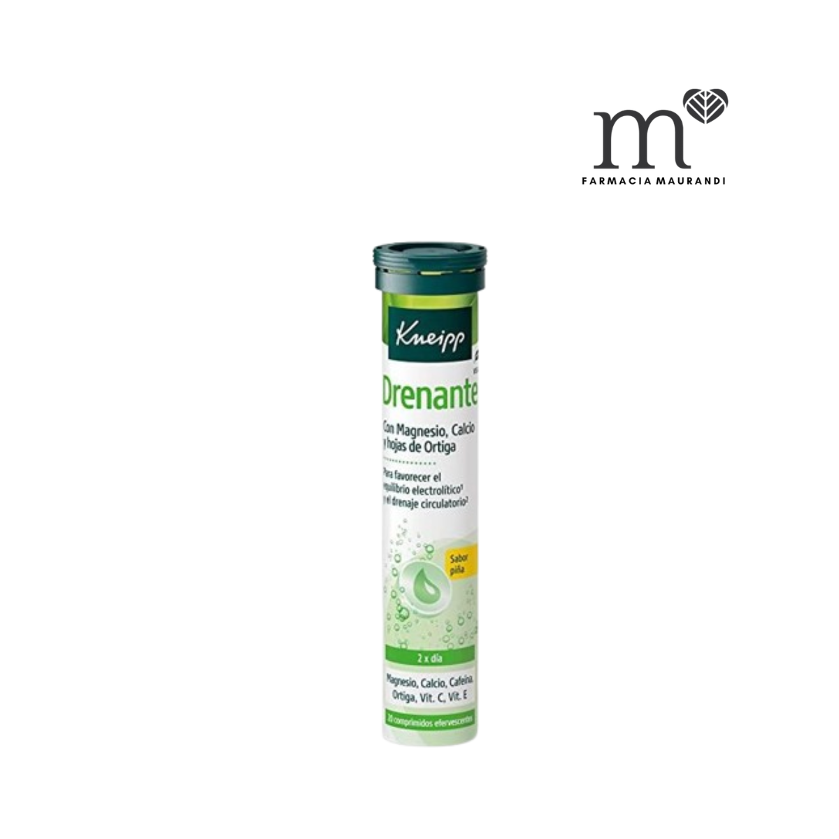 KNEIPP DRENANTE 20 COMPRIMIDOS EFERVESCENTES SAB