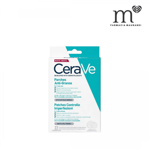 CERAVE PARCHES CONTROL IMPERFECCIONES 22U