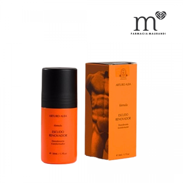 ARTURO ALBA ESCUDO RENOVADOR DESODORANTE 50ML