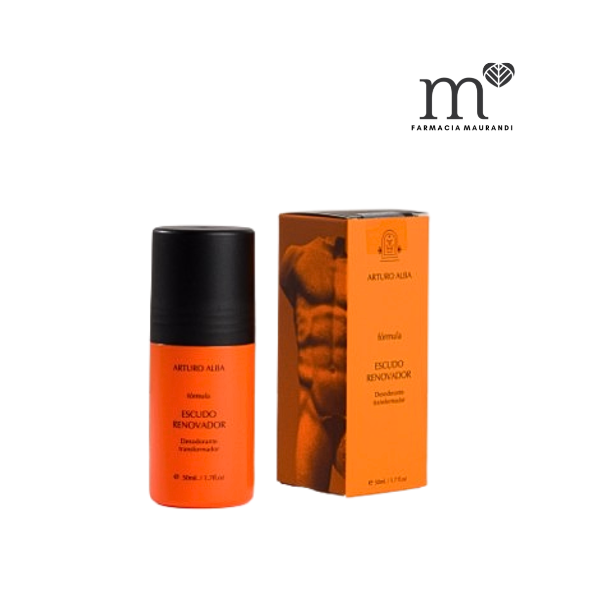 ARTURO ALBA ESCUDO RENOVADOR DESODORANTE 50ML