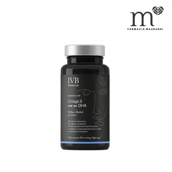 IVB OMEGA 3 RICO EN DHA 30 CÁPSULAS