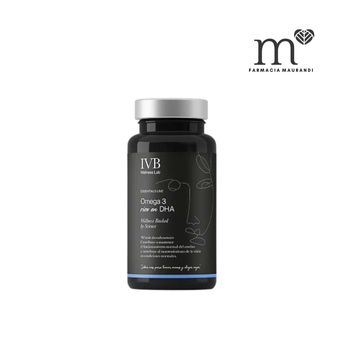 IVB OMEGA 3 RICO EN DHA 30 CÁPSULAS