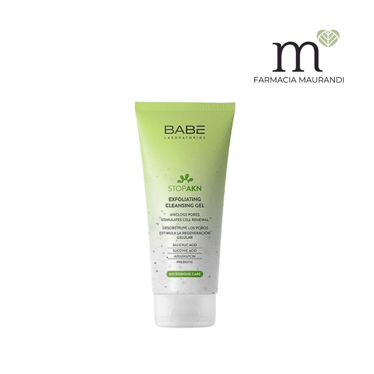 BABE STOPAKN GEL EXFOLIATING CLEANSING GEL 200ML