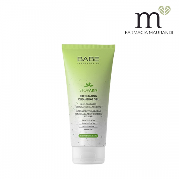 BABE STOPAKN GEL EXFOLIATING CLEANSING GEL 200ML