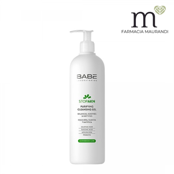 BABE STOPAKN PURIFYING CLEANSING GEL 400ML