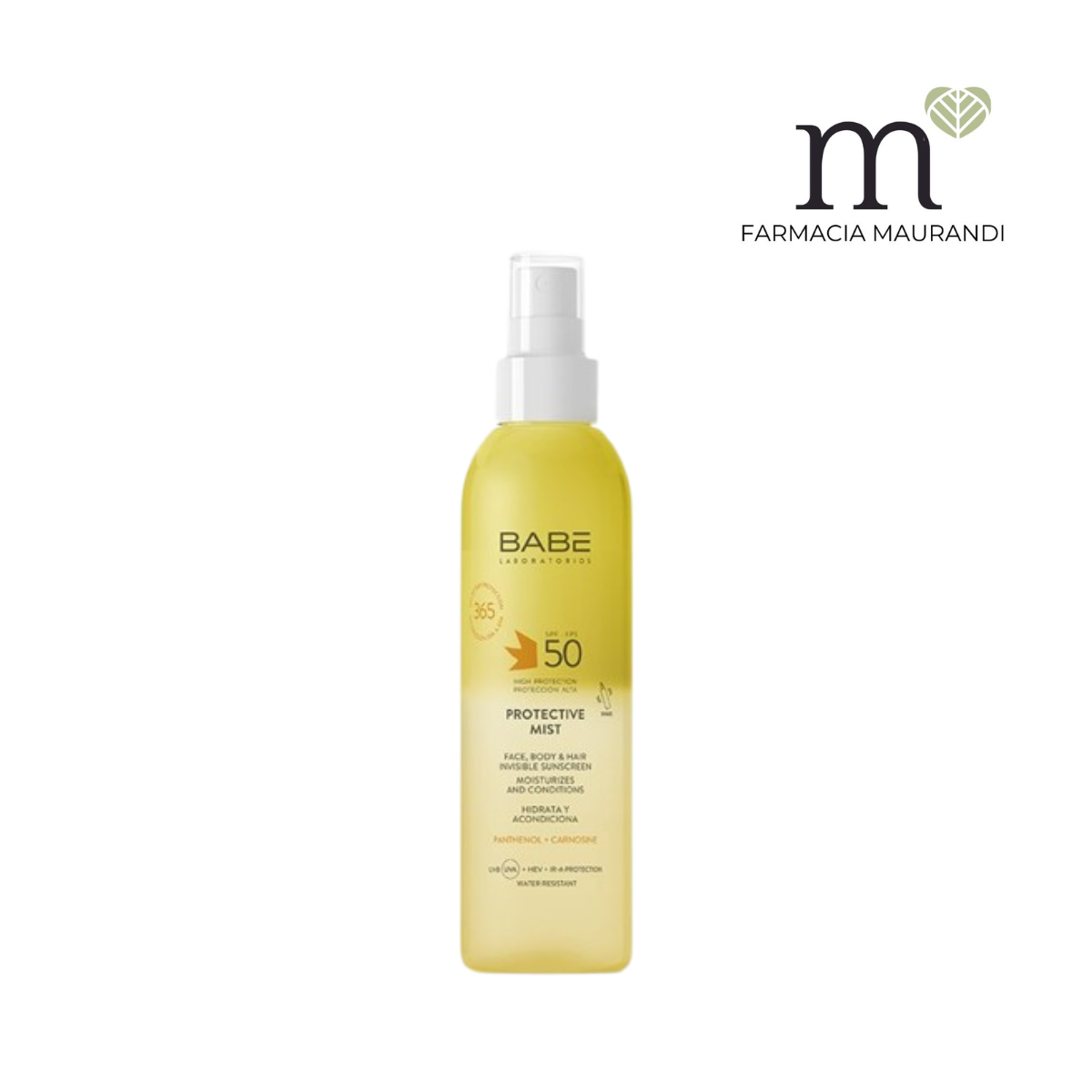 BABE PROTECTIVE MIST SPF50+ ROSTRO, CUERPO Y...