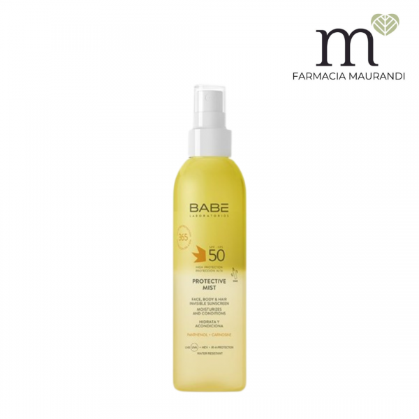 BABE PROTECTIVE MIST SPF50+ ROSTRO, CUERPO Y CABELLO 150ML