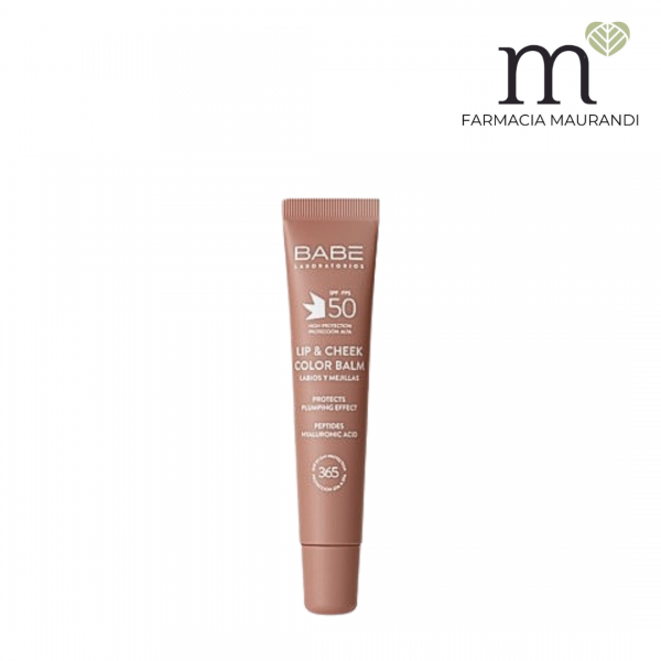 BABE LIP & CHEEK COLOR BALM MOCHA SPF50 20ML