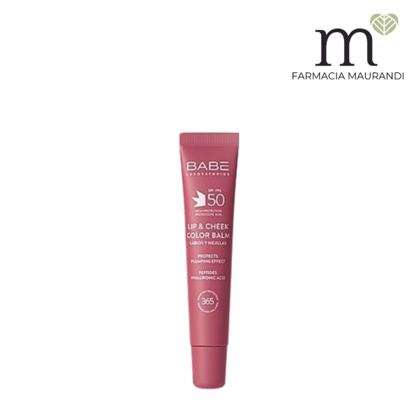 BABE LIP & CHEEK COLOR BALM VELVET SPF50 20ML