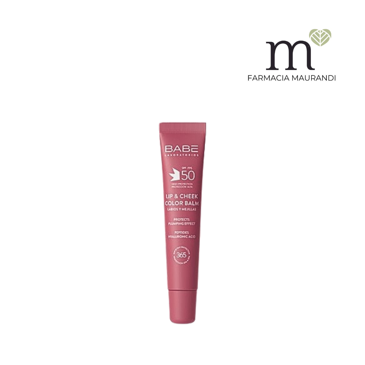 BABE LIP & CHEEK COLOR BALM VELVET SPF50 20ML