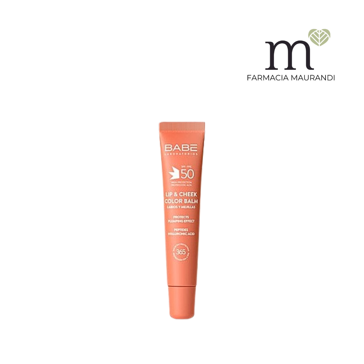 BABE LIP & CHEEK COLOR BALM NUDE SPF50 20ML