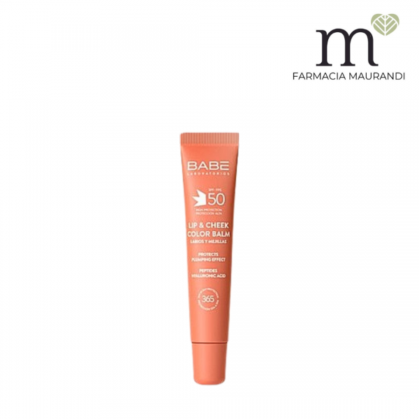 BABE LIP & CHEEK COLOR BALM NUDE SPF50 20ML