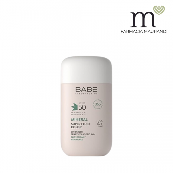 BABE MINERAL SUPER FLUID COLOR SPF50 50ML