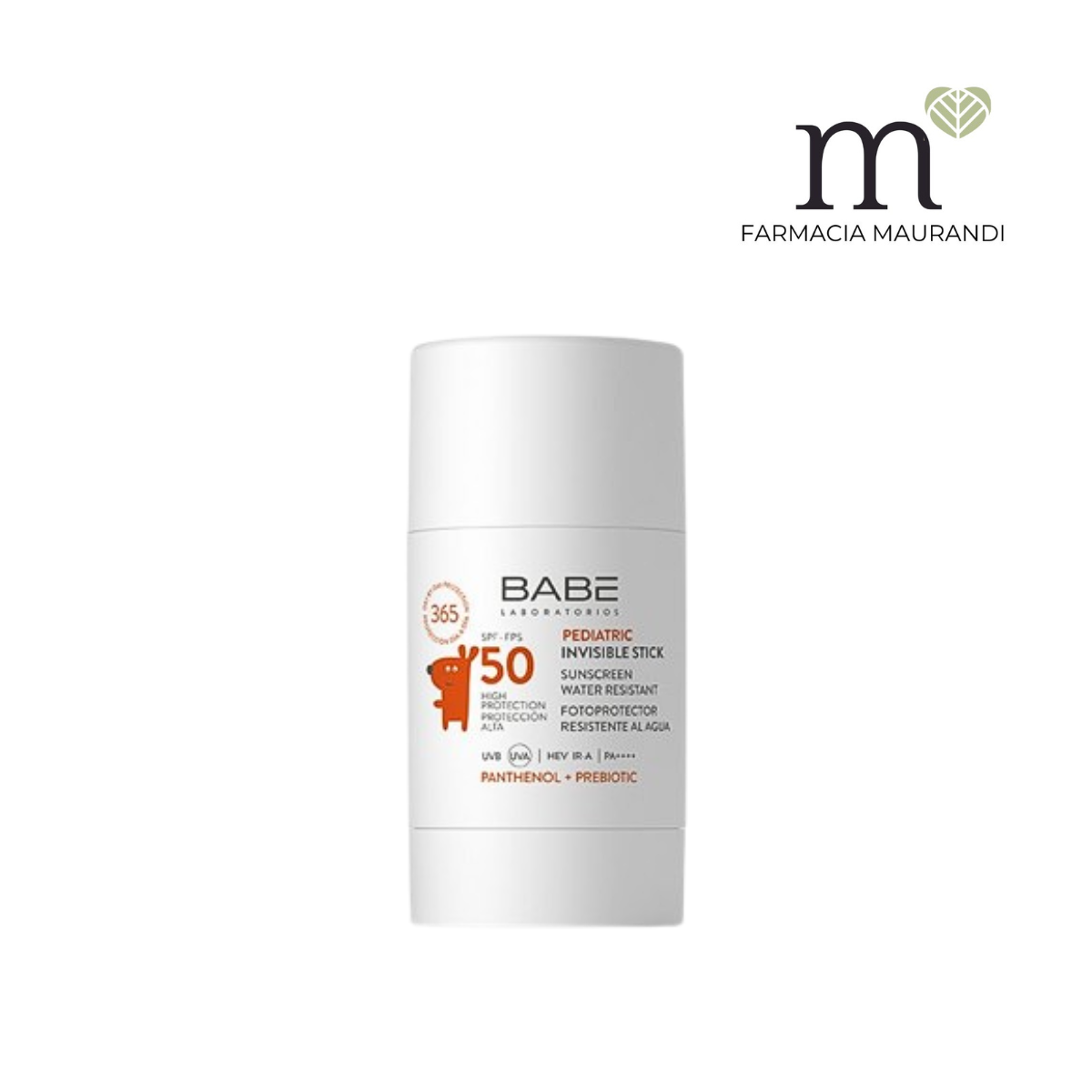 BABE INVISIBLE STICK PEDIATRIC SPF50 30G