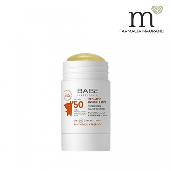 BABE INVISIBLE STICK PEDIATRIC SPF50 30G 2