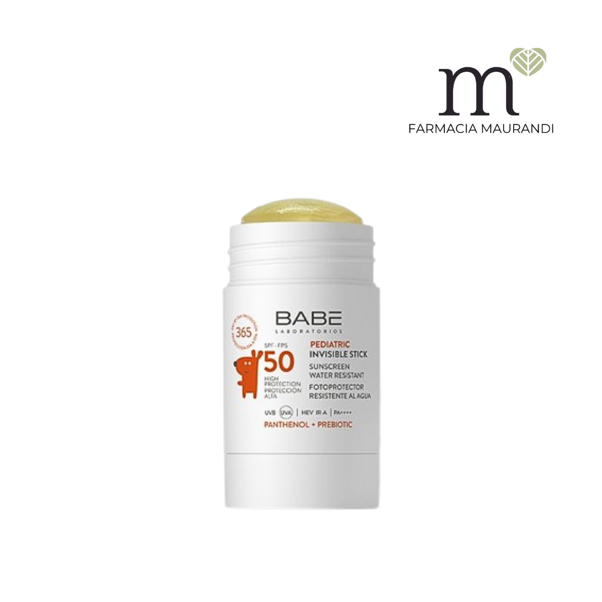 BABE INVISIBLE STICK PEDIATRIC SPF50 30G