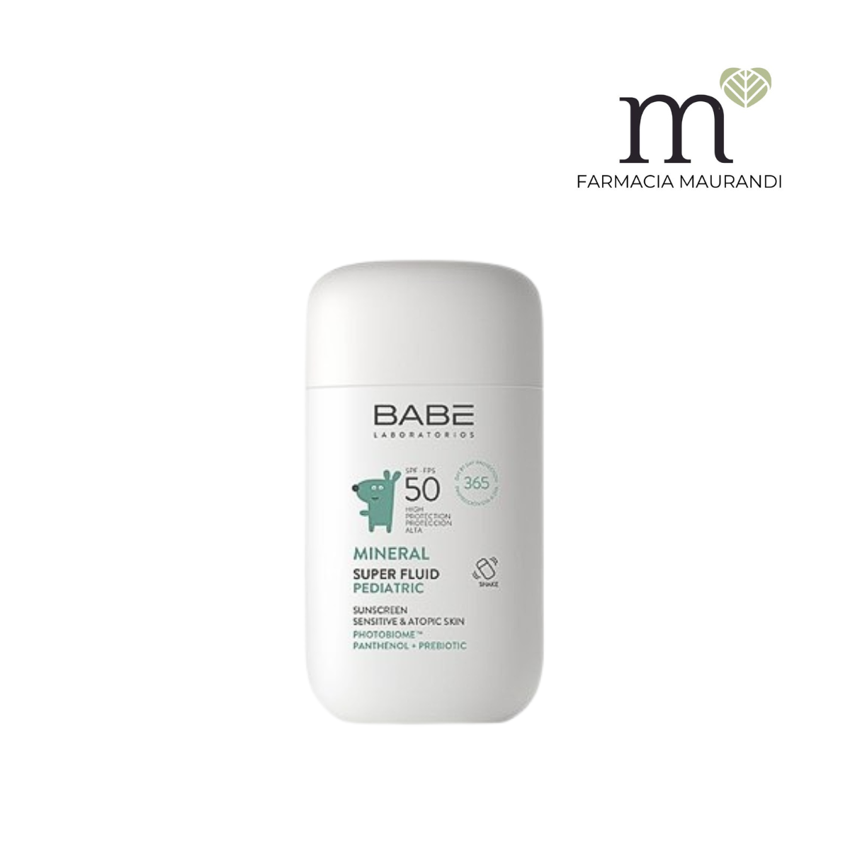 BABE MINERAL SUPER FLUID PEDIATRIC SPF50 50ML