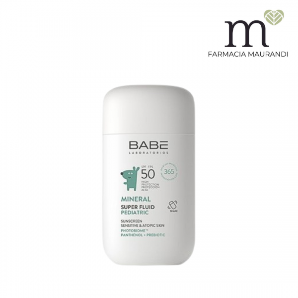 BABE MINERAL SUPER FLUID PEDIATRIC SPF50 50ML