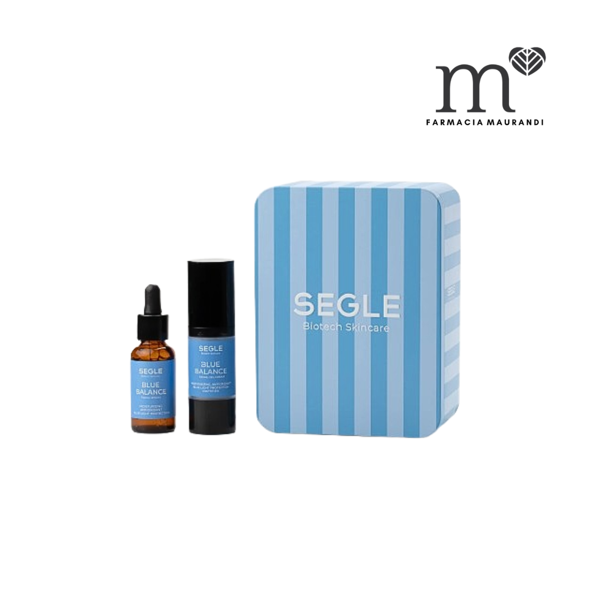 SEGLE COFRE ANTIAGING HIDRATANTE SERUM Y GELCREMA