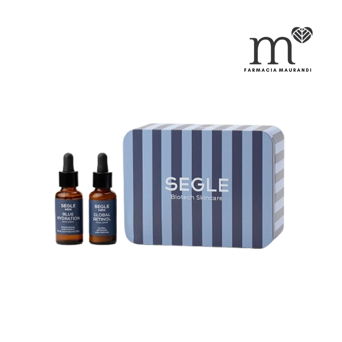 SEGLE COFRE ANTIEDAD MEN SERUM DE DÍA Y DE NOCHE