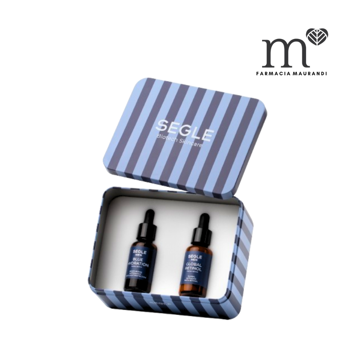 SEGLE COFRE ANTIEDAD MEN SERUM DE DÍA Y DE NOCHE