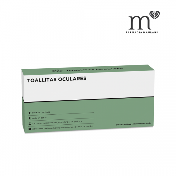 FM TOALLITAS OCULARES 24U