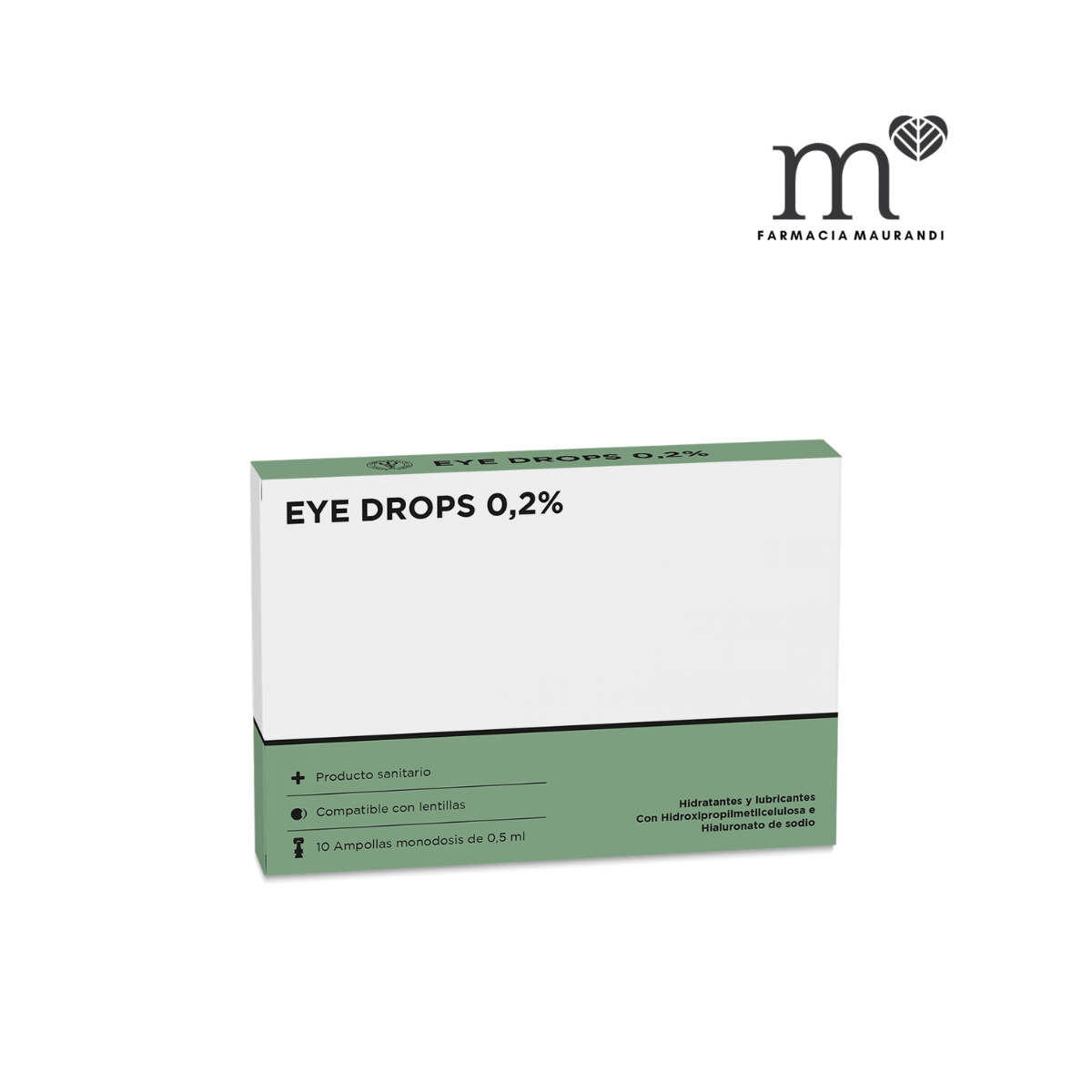 FM EYE DROPS 0,2% MONODOSIS 10 AMPOLLAS 0,5ML