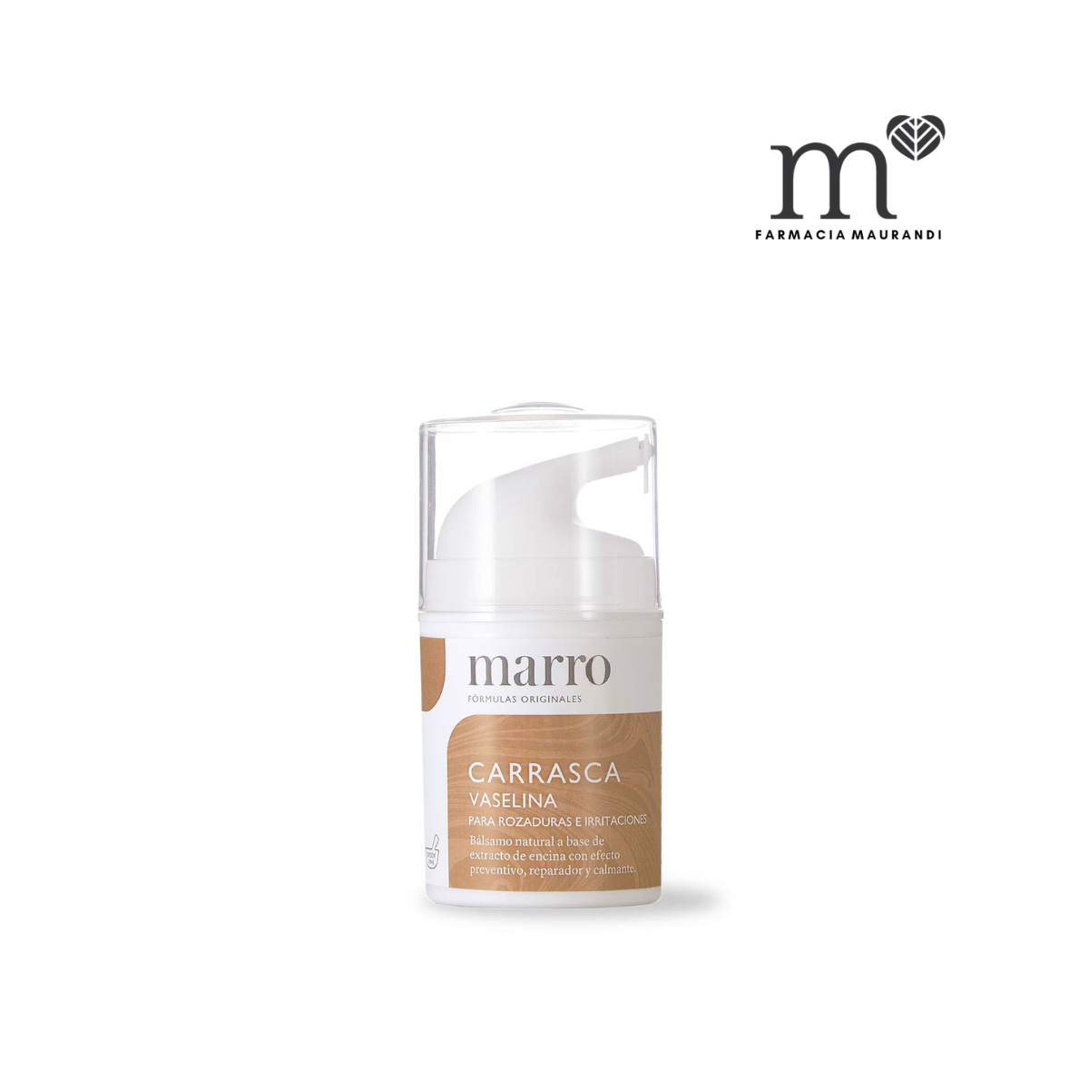 MARRO VASELINA DE CARRASCA 50ML