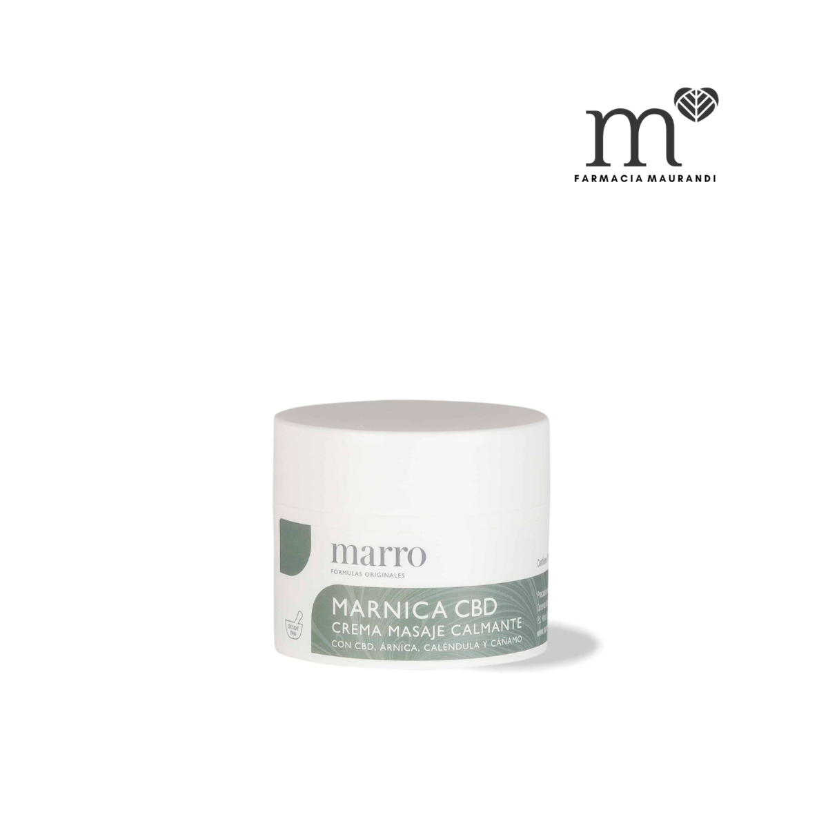 MARRO MARNICA CBD CREMA 50ML
