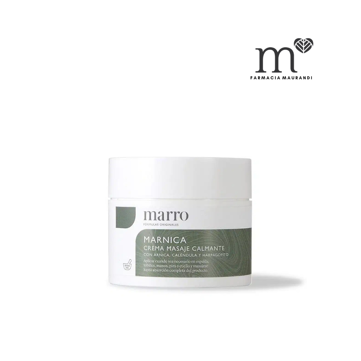 MARRO MARNICA CREMA MASAJE 200ML