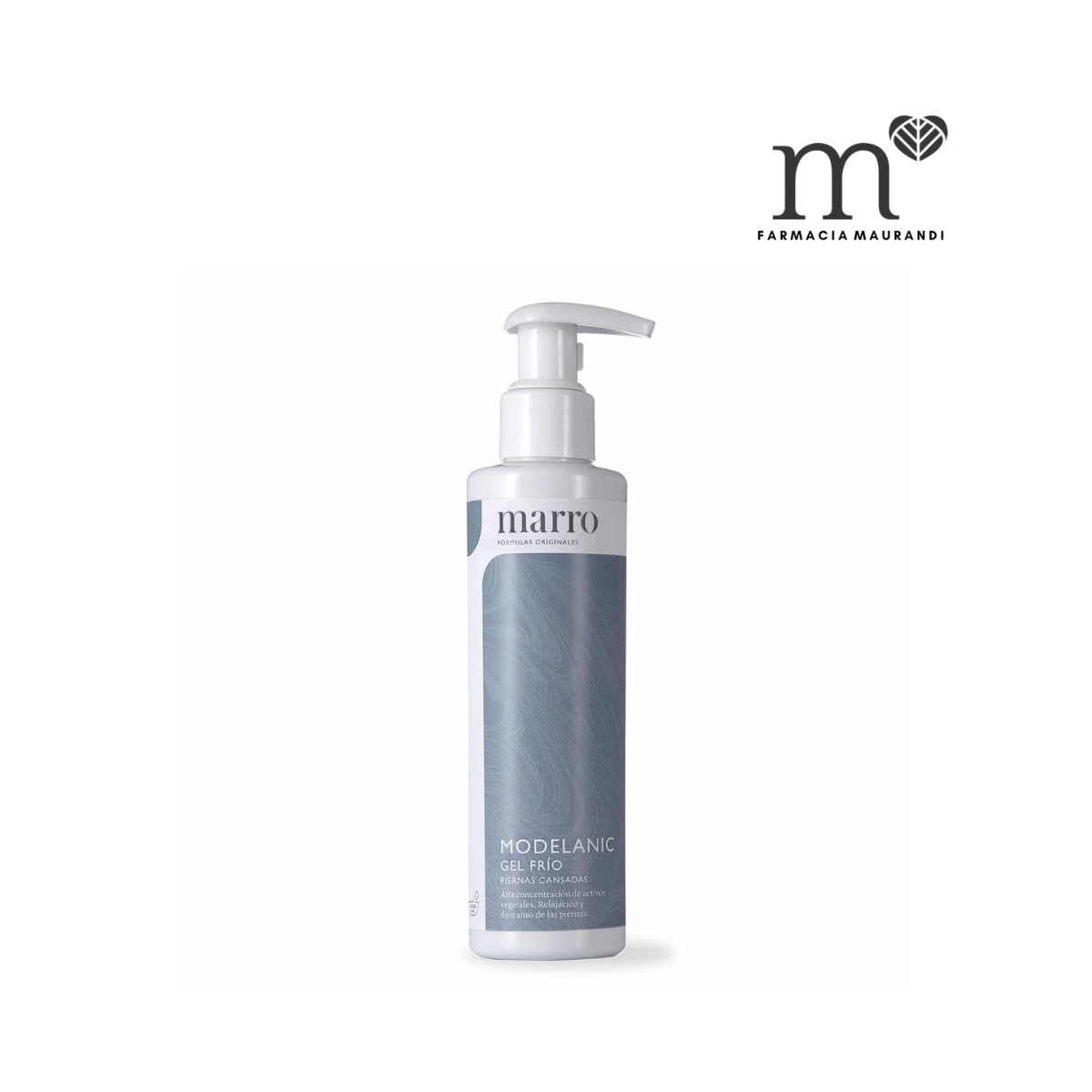 MARRO MODELANIC GEL FRIO PIERNAS CANSADAS 200ML