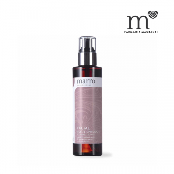 MARRO ACEITE LIMPIADOR TODO TIPO DE PIELES 200ML