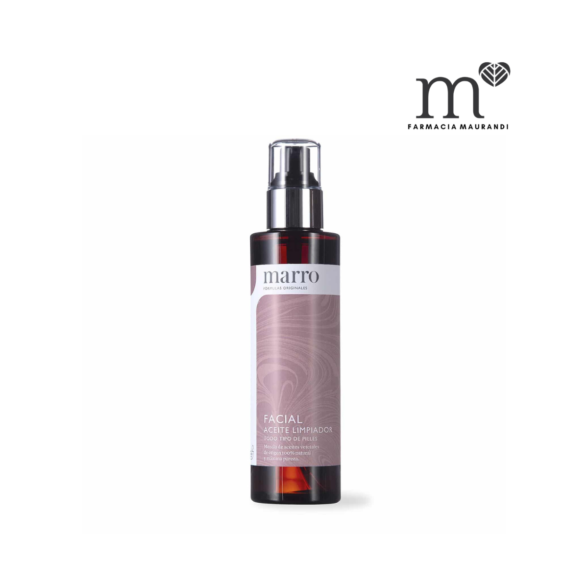 MARRO ACEITE LIMPIADOR TODO TIPO DE PIELES 200ML
