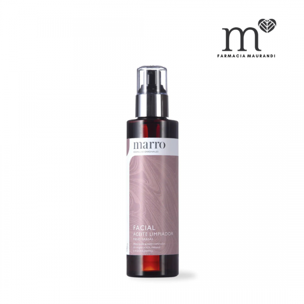 MARRO ACEITE LIMPIADOR PIELES GRASAS