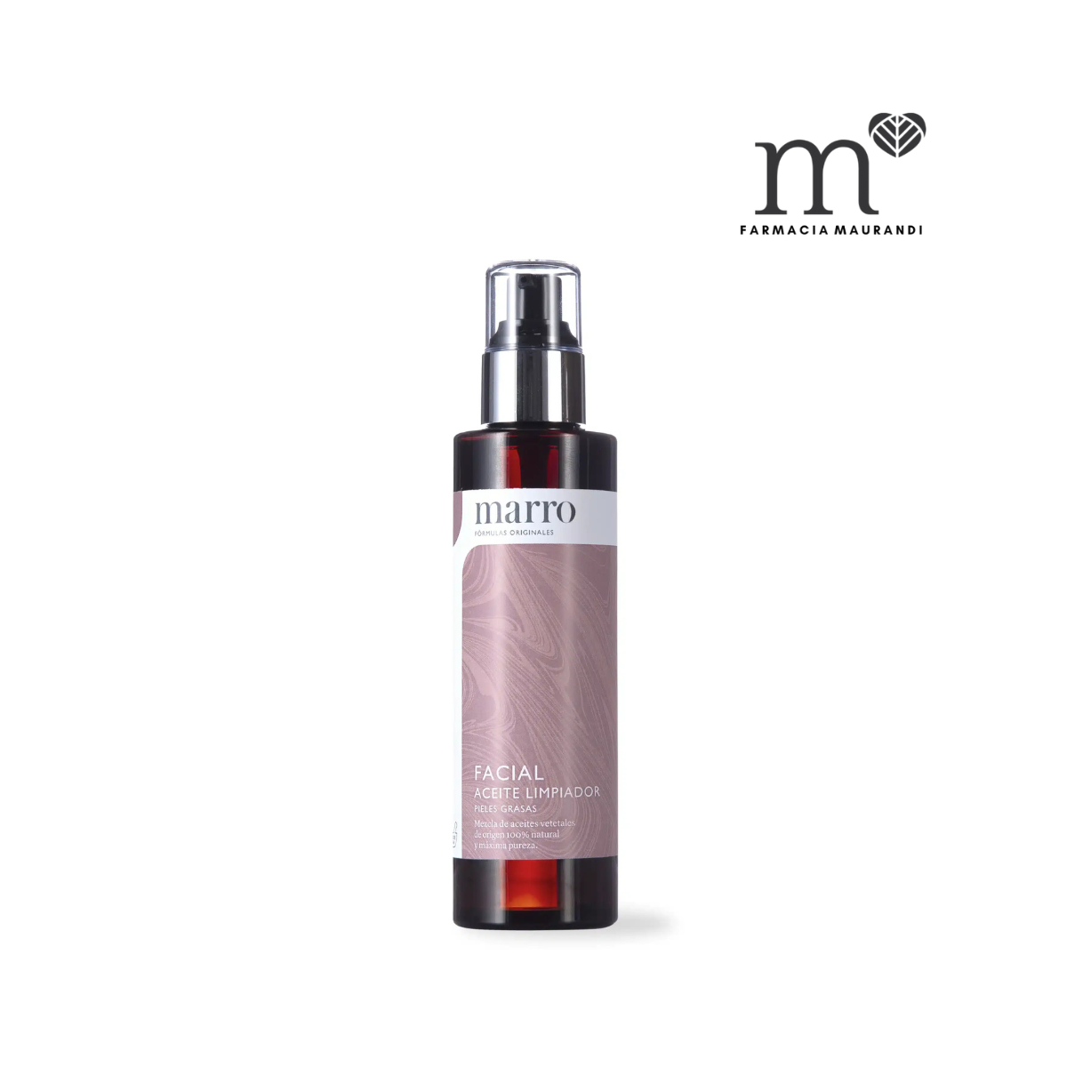MARRO ACEITE LIMPIADOR PIELES GRASAS
